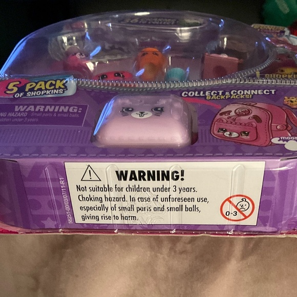 New Shopkins Charm Bracelet with Shopkins & Charm - Picture 8 of 9